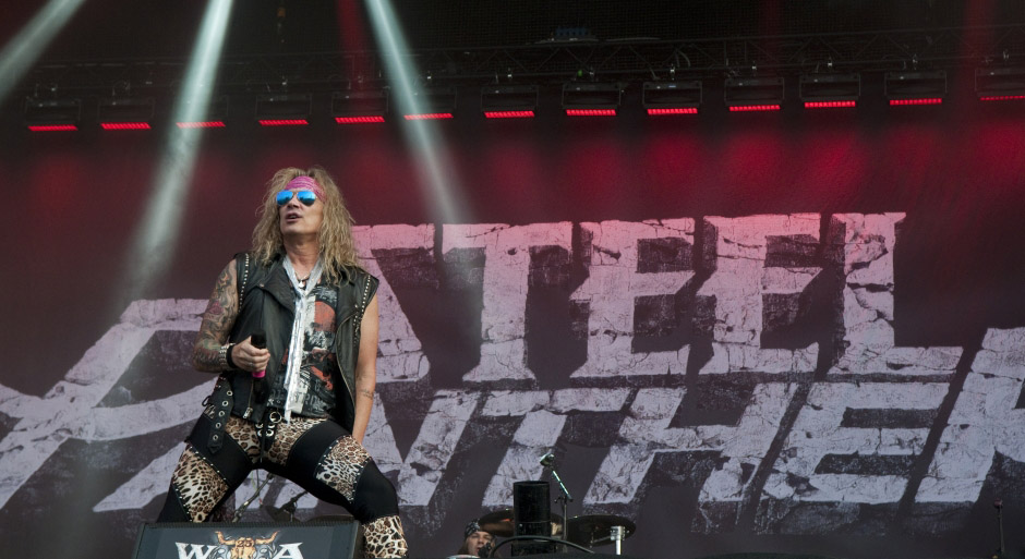 Steel Panther live, Wacken Open Air 2014