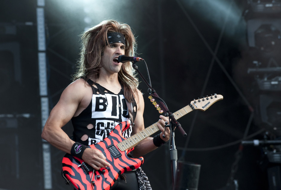 Steel Panther live, Wacken Open Air 2014