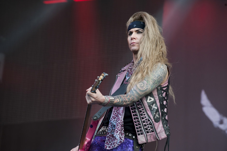 Steel Panther live, Wacken Open Air 2014