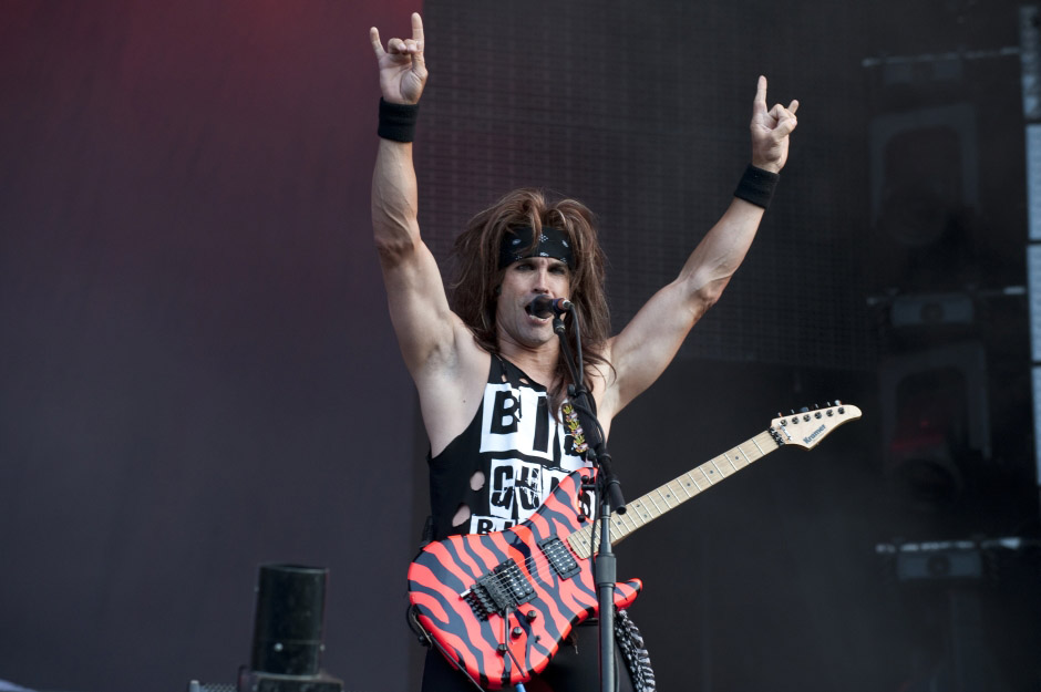 Steel Panther live, Wacken Open Air 2014