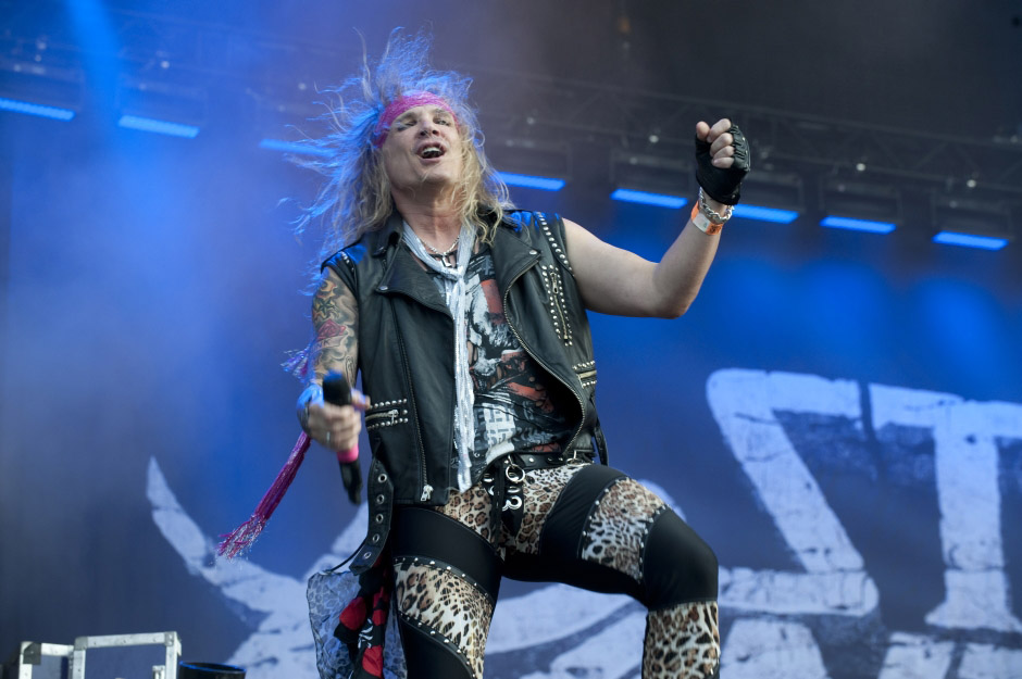 Steel Panther live, Wacken Open Air 2014