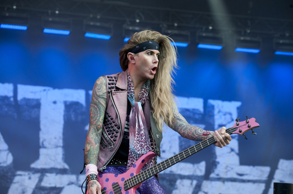 Steel Panther live, Wacken Open Air 2014