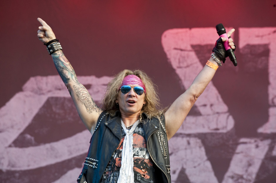 Steel Panther live, Wacken Open Air 2014