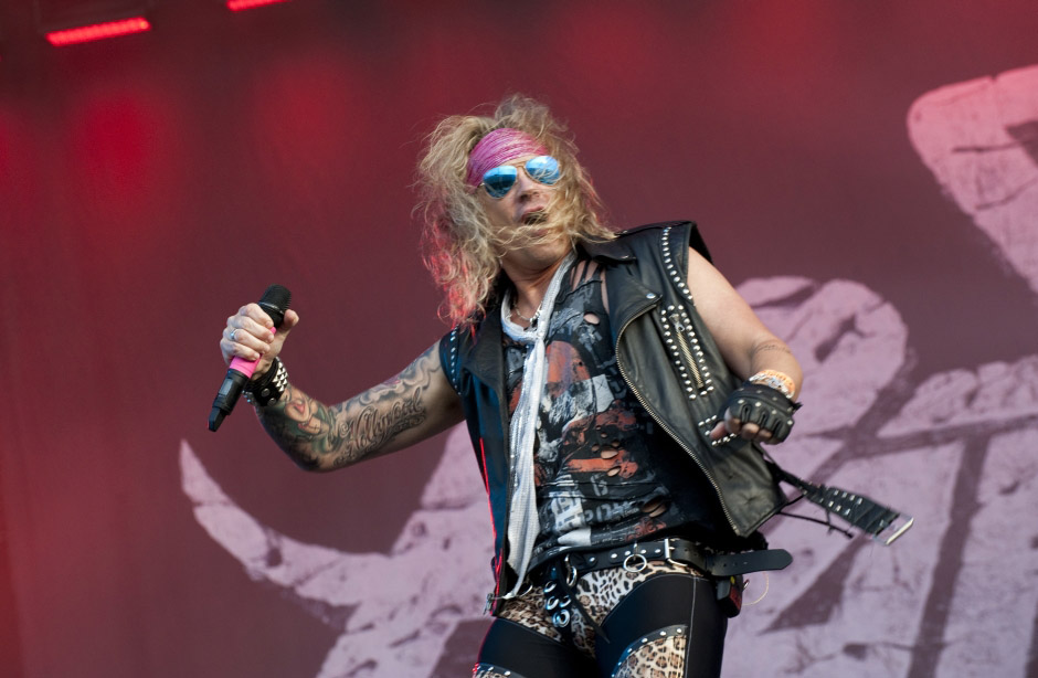 Steel Panther live, Wacken Open Air 2014