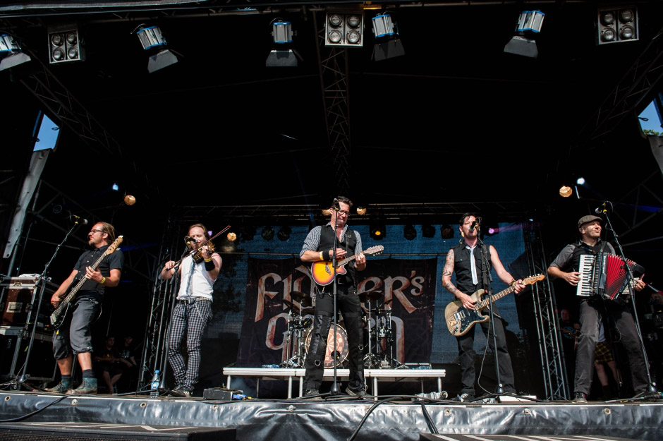 Fiddlers Green live, Wacken Open Air 2014