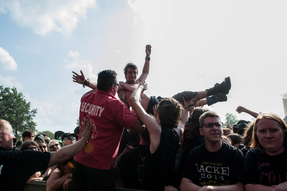 Fiddlers Green live, Wacken Open Air 2014