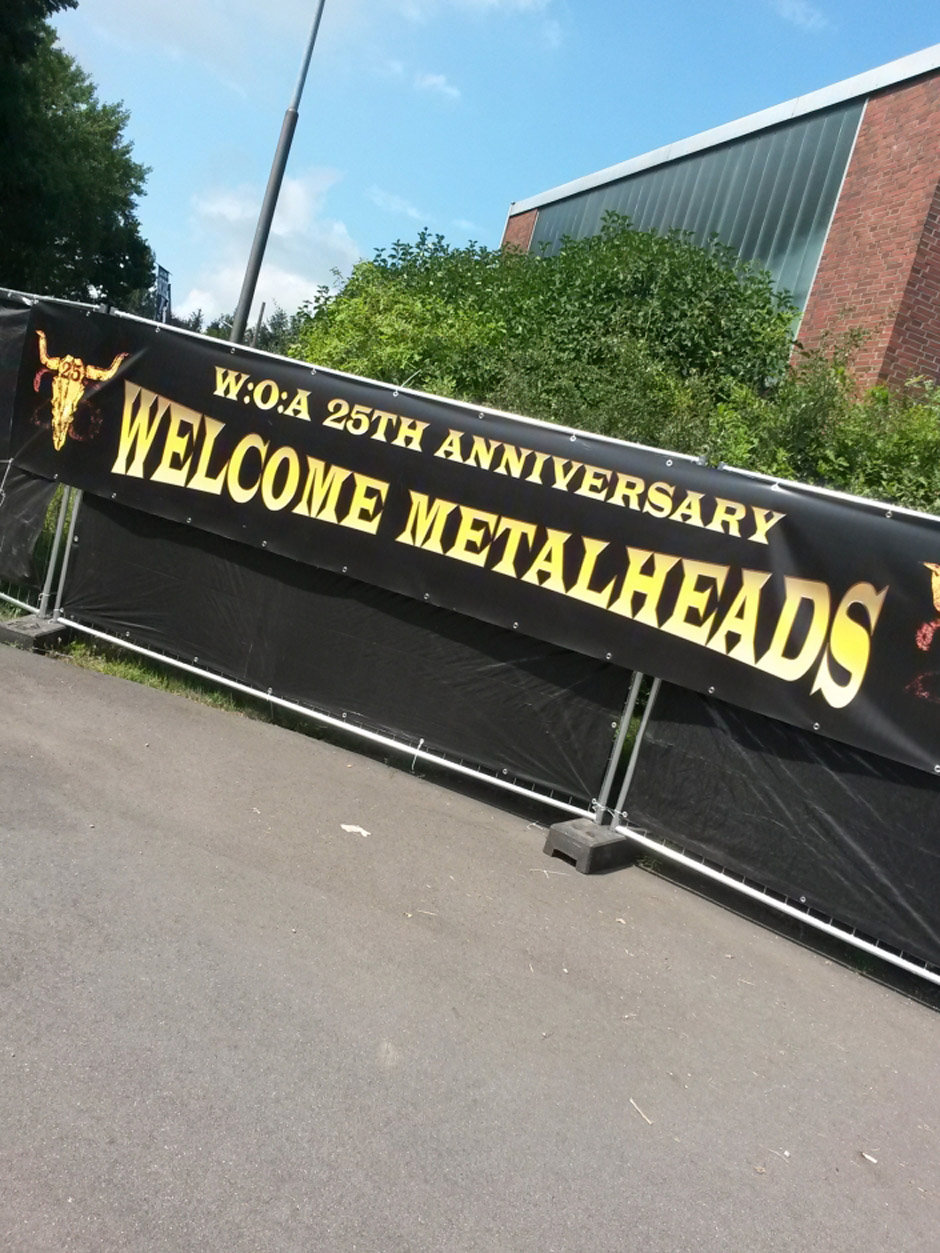 Fans und Atmo am Wacken Open Air 2014