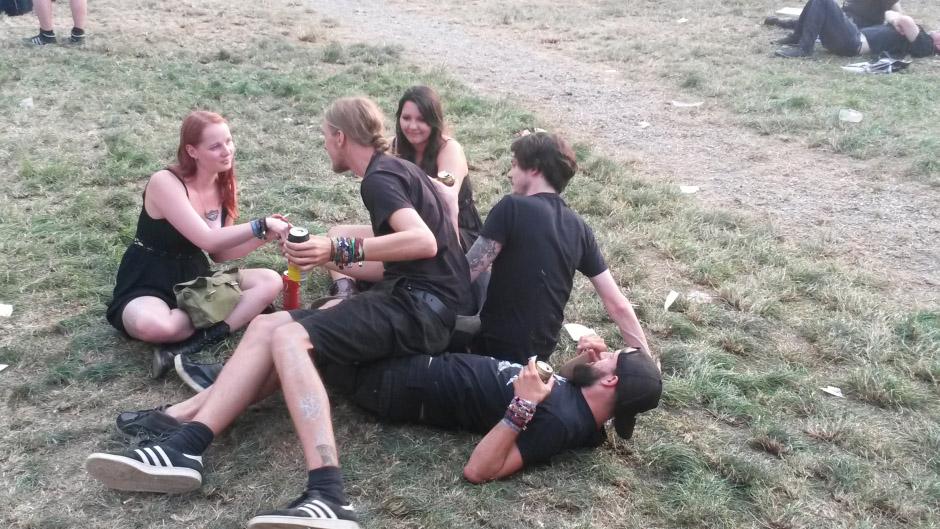 Fans und Atmo am Wacken Open Air 2014