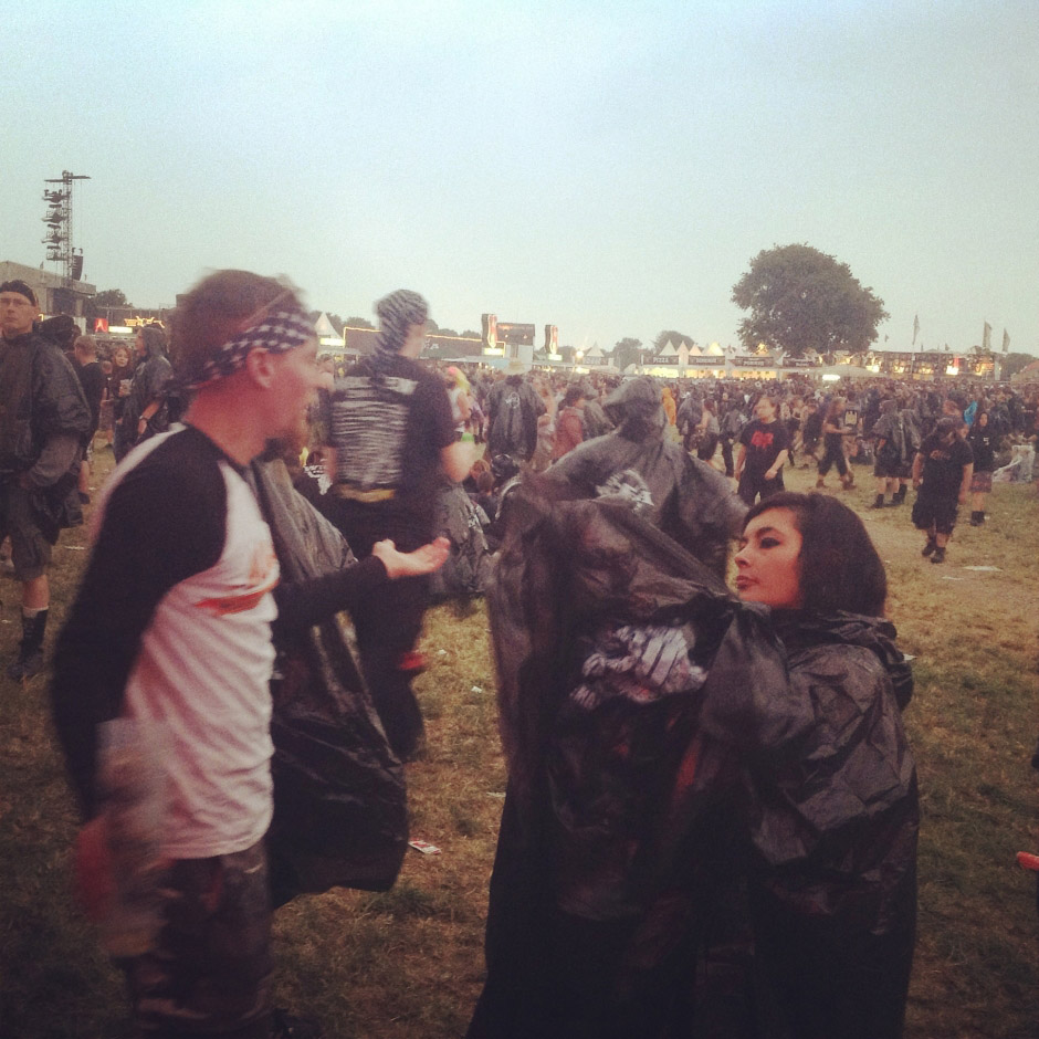 Fans und Atmo am Wacken Open Air 2014