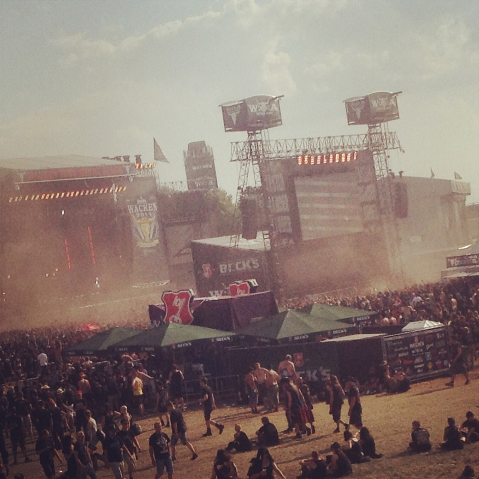 Fans und Atmo am Wacken Open Air 2014