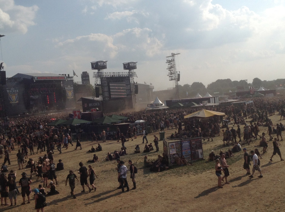 Fans und Atmo am Wacken Open Air 2014