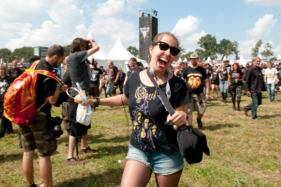 Fans und Atmo am Wacken Open Air 2014