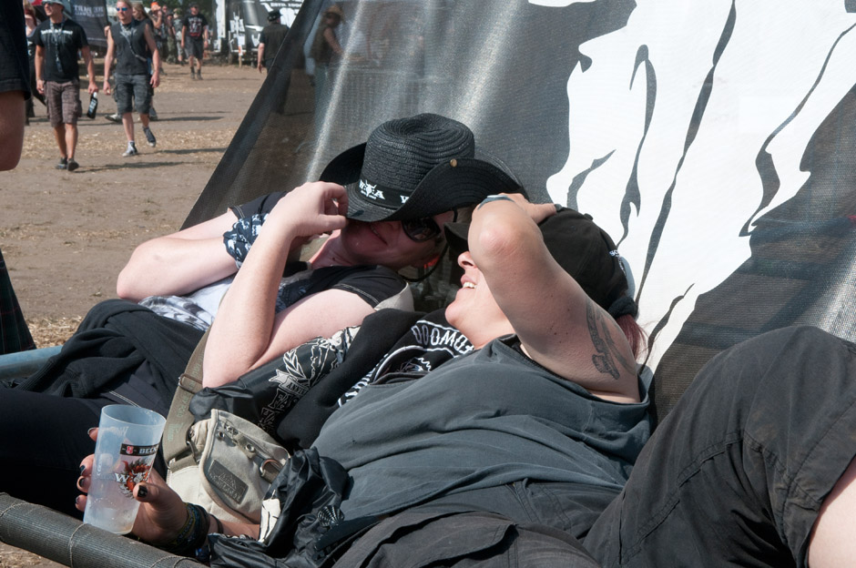 Fans und Atmo am Wacken Open Air 2014