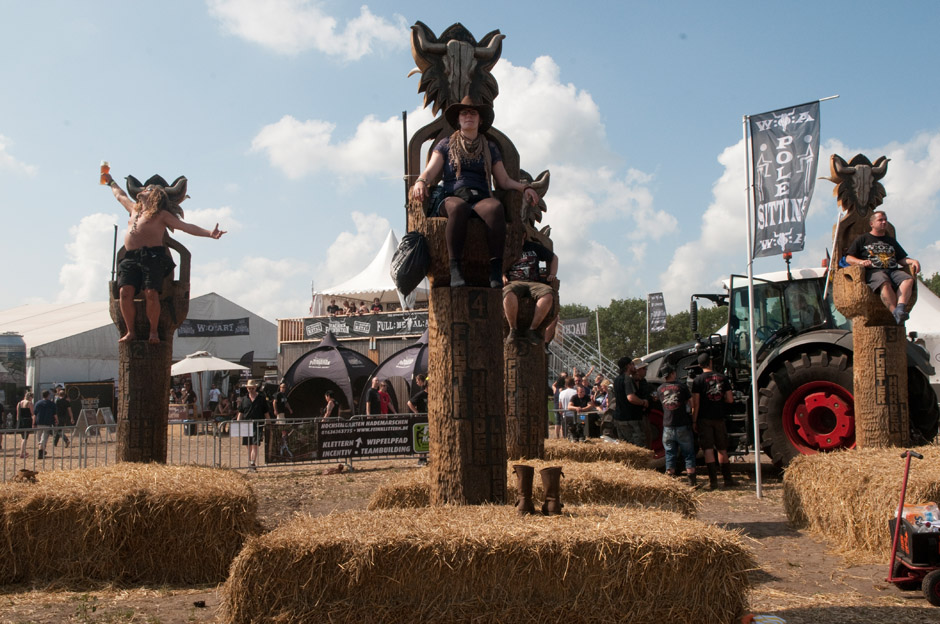 Fans und Atmo am Wacken Open Air 2014