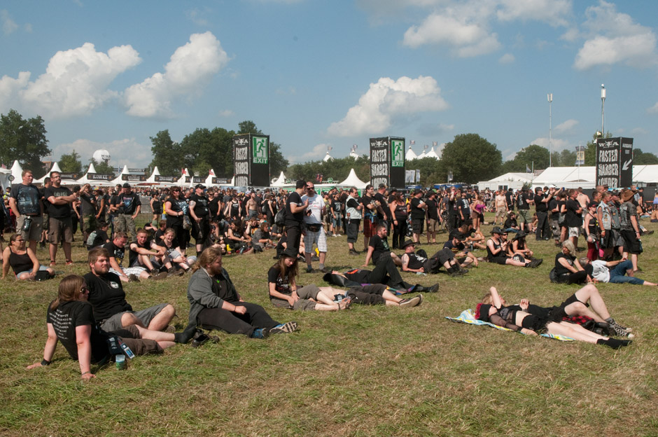 Fans und Atmo am Wacken Open Air 2014