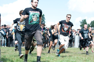 Fans und Atmo am Wacken Open Air 2014