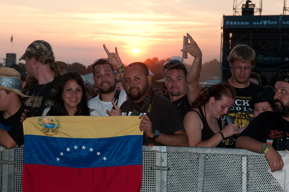 Fans und Atmo am Wacken Open Air 2014