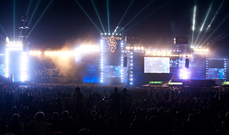 Fans und Atmo am Wacken Open Air 2014