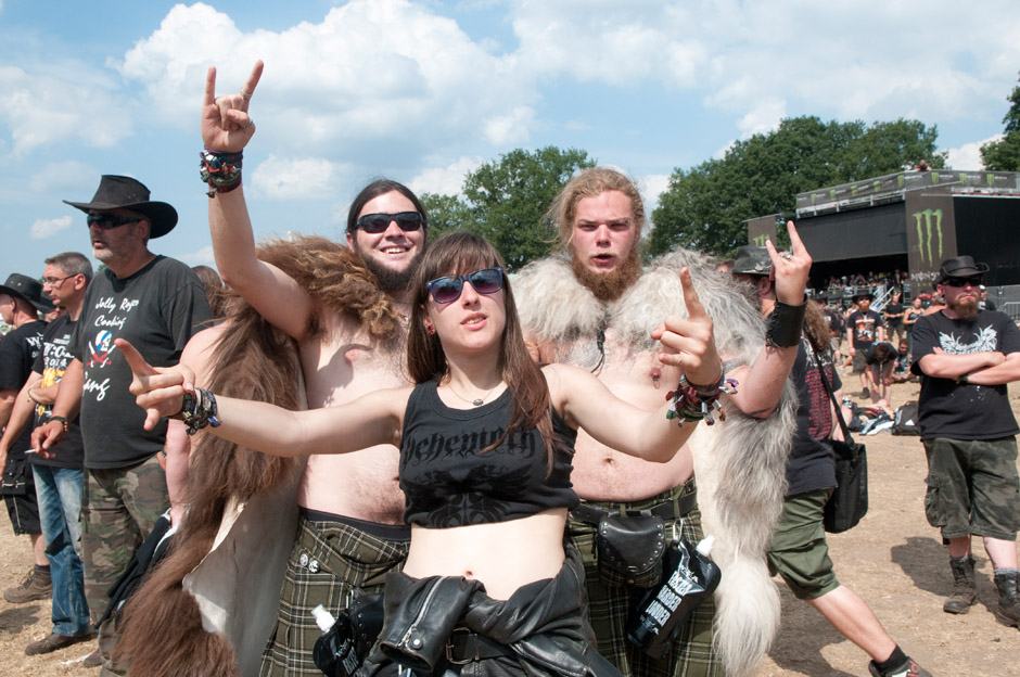 Fans und Atmo am Wacken Open Air 2014