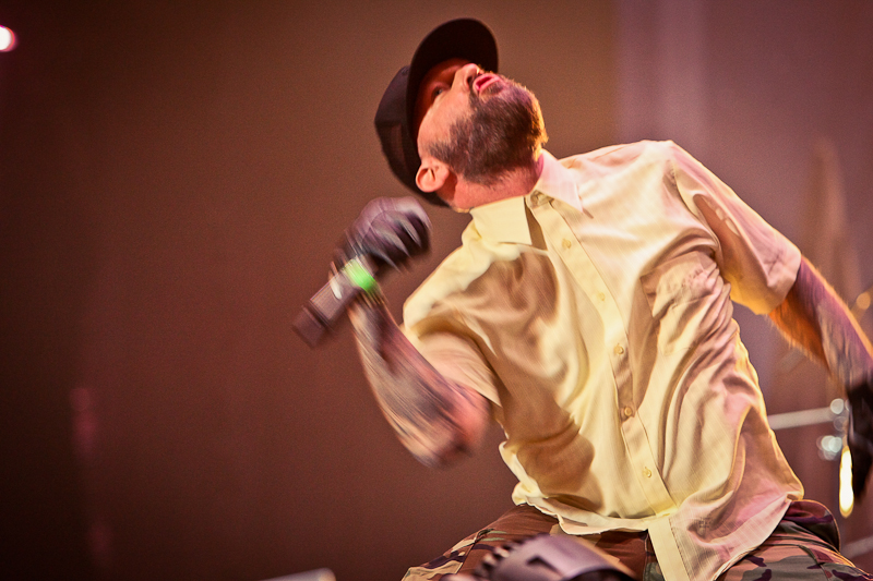 Limp Bizkit live, Nova Rock Festival 2014