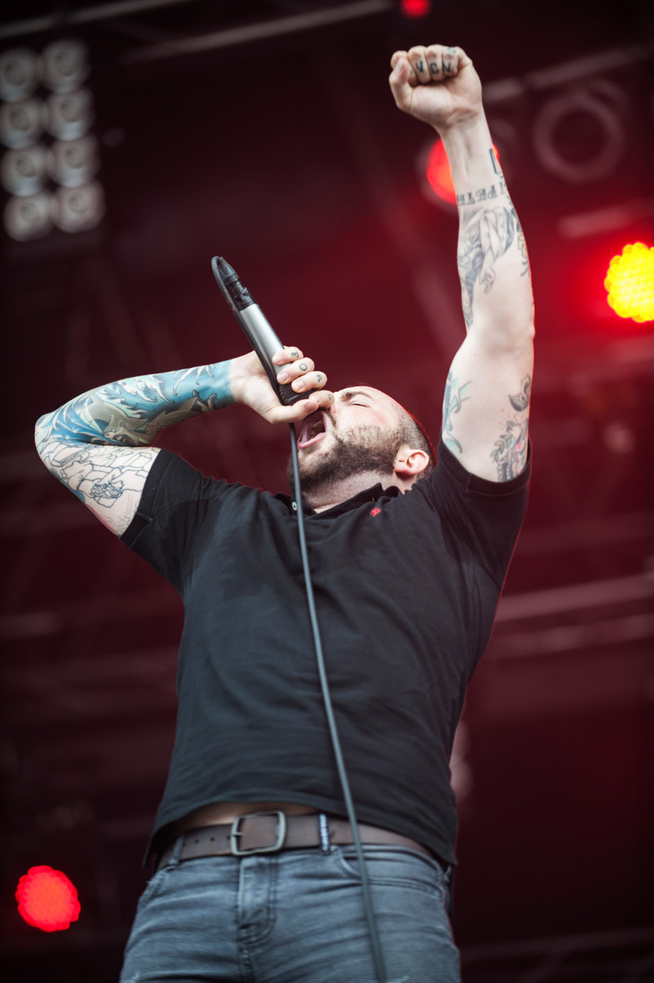 August Burns Red live, Wacken Open Air 2014