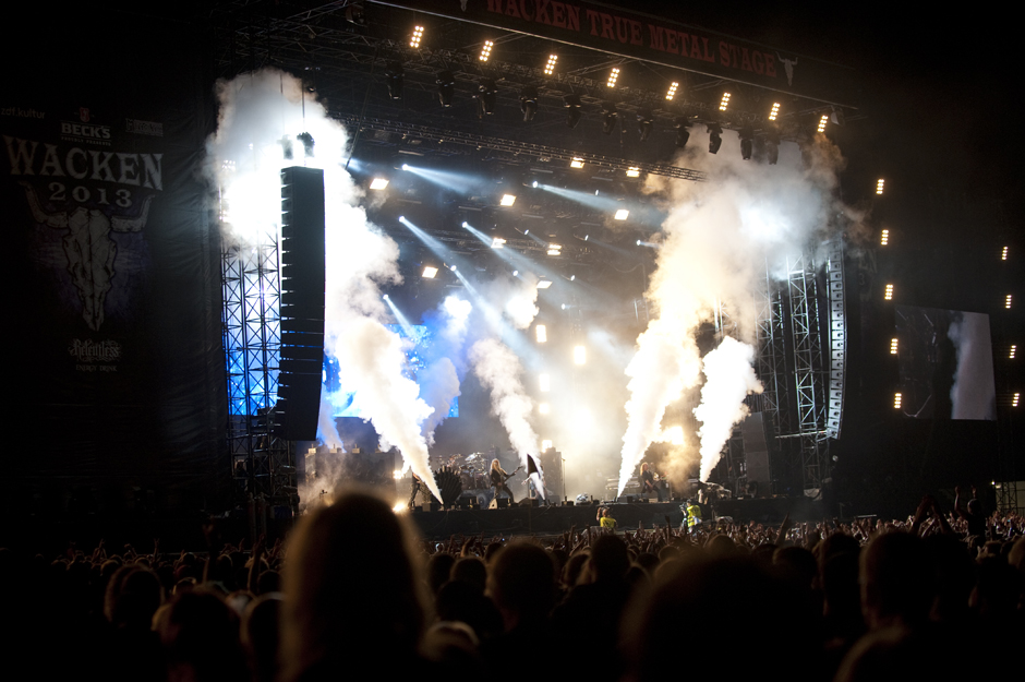 Nightwish live, Wacken Open Air 2013