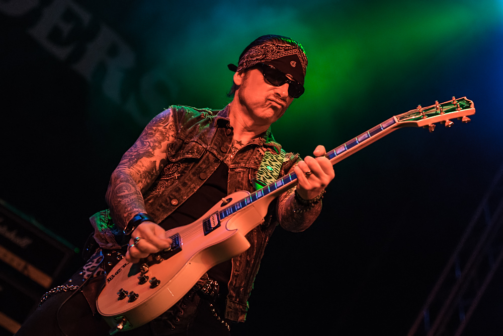 Black Star Riders live, 31.07.2014, Geiselwind