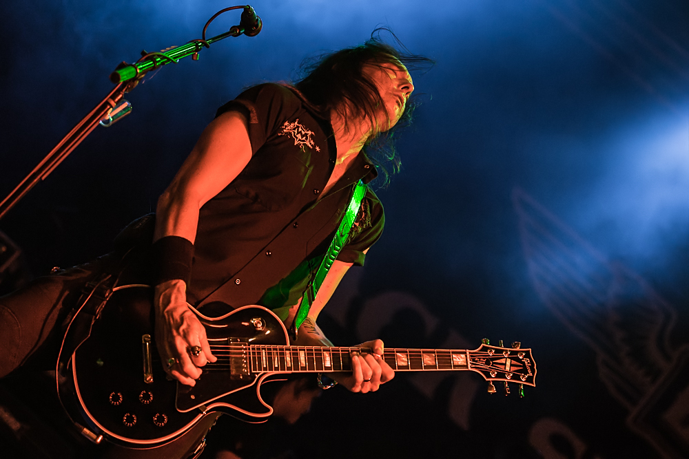 Black Star Riders live, 31.07.2014, Geiselwind