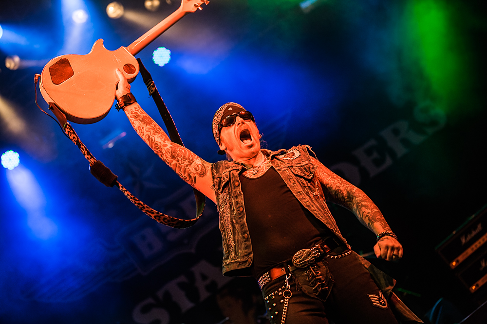 Black Star Riders live, 31.07.2014, Geiselwind