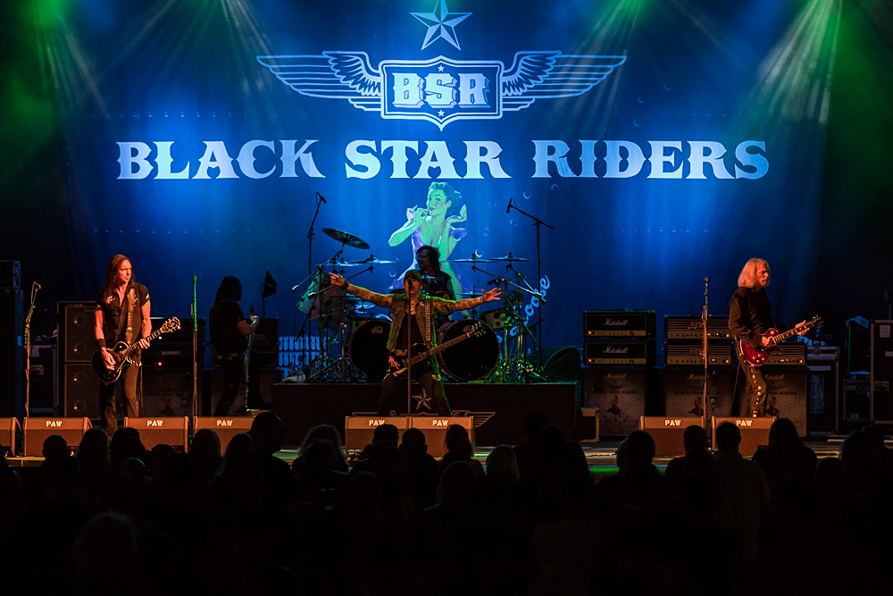 Black Star Riders live, 31.07.2014, Geiselwind