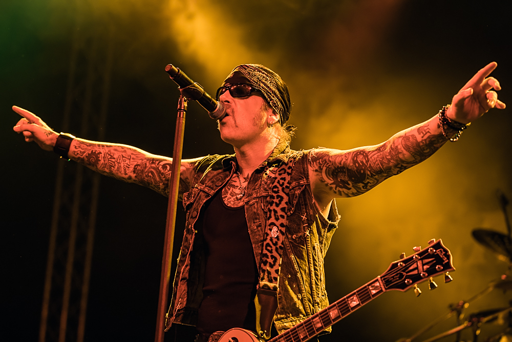 Black Star Riders live, 31.07.2014, Geiselwind