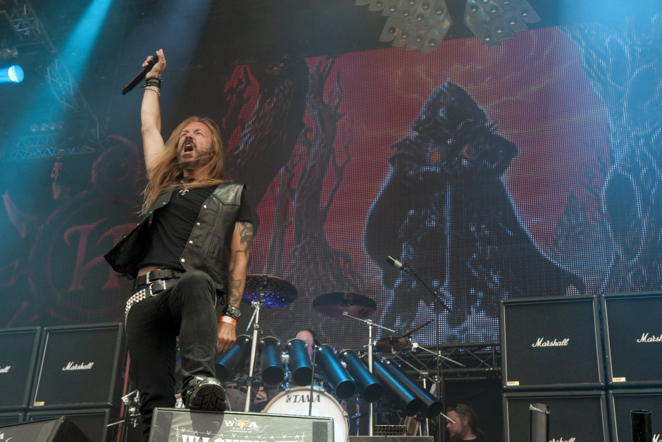 Hammerfall live, Wacken Open Air 2014