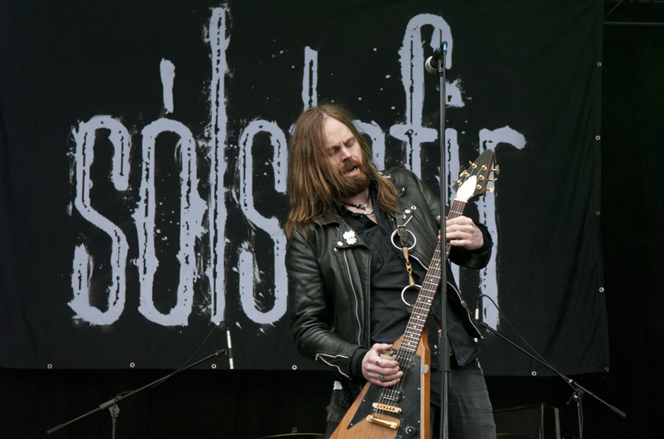 Solstafir live, Out & Loud Festival 2014 in Geiselwind