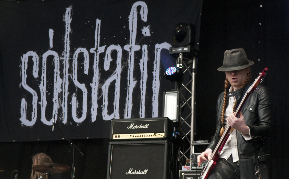 Solstafir live, Out & Loud Festival 2014 in Geiselwind