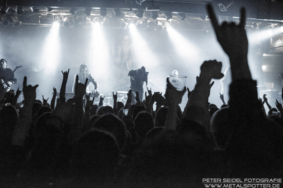 Dark Fortress live, 31.03.2013, München