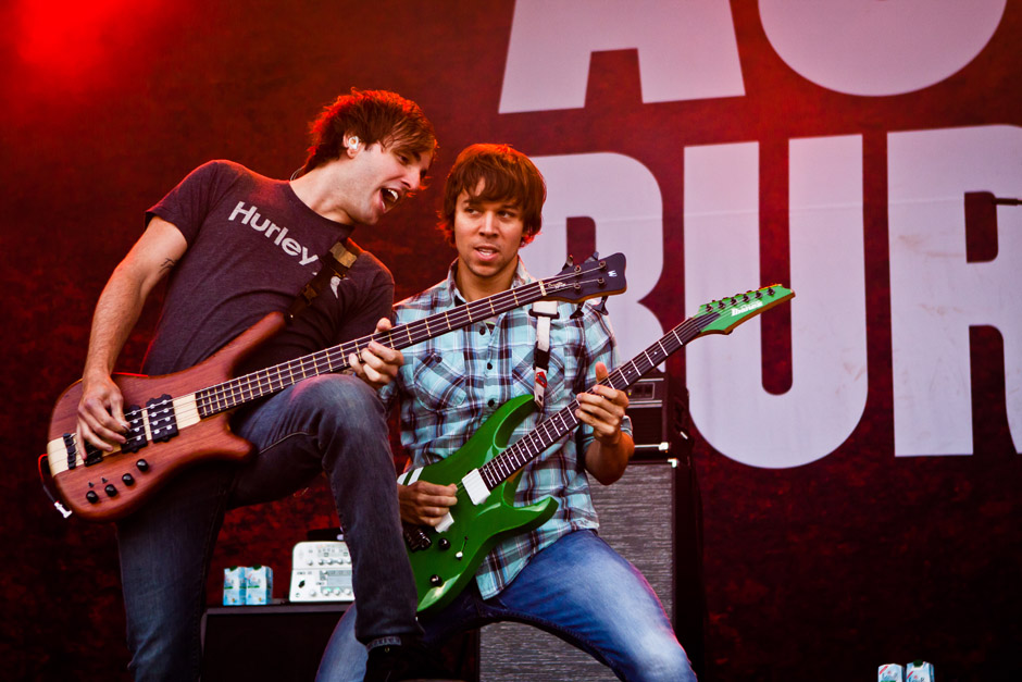 August Burns Red live, Summer Breeze 2014