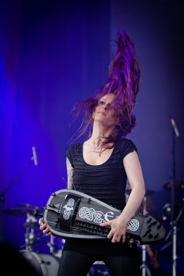 Summer Breeze 2014, Eluveitie, A.Dujardin