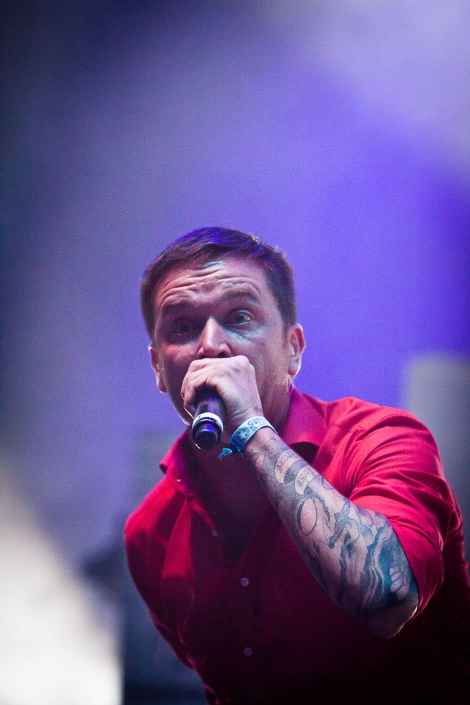 Heaven Shall Burn live, Summer Breeze 2014