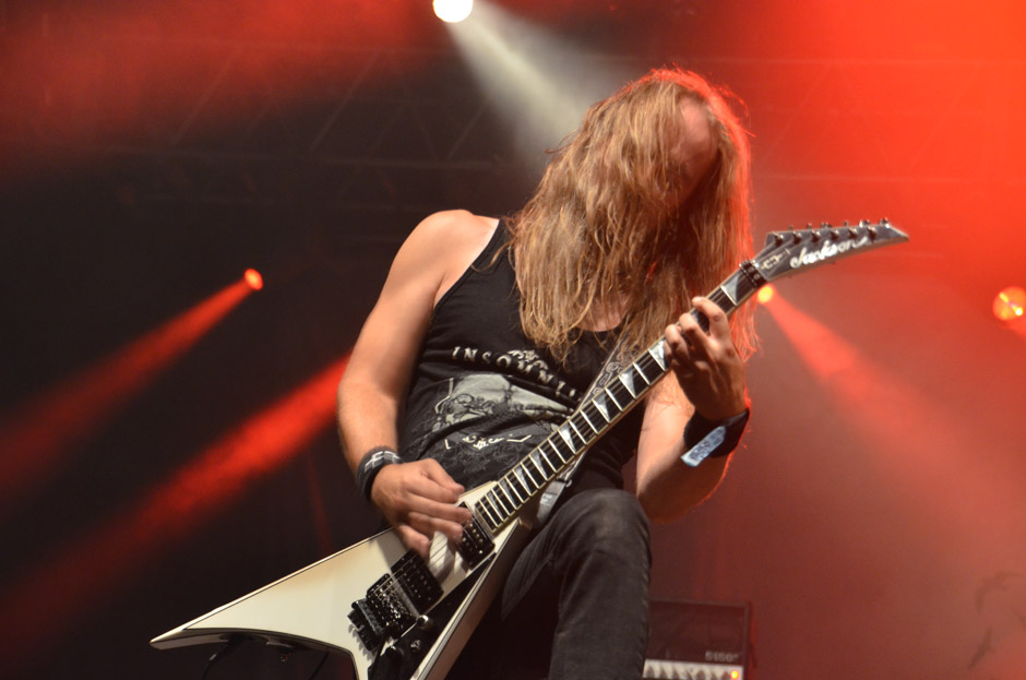 Insomnium live, Summer Breeze 2014