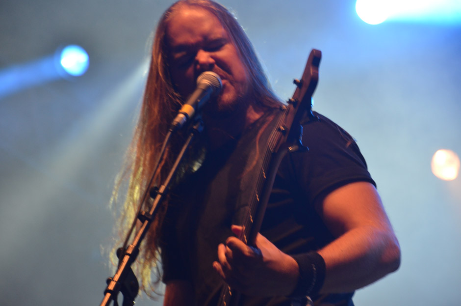 Insomnium live, Summer Breeze 2014