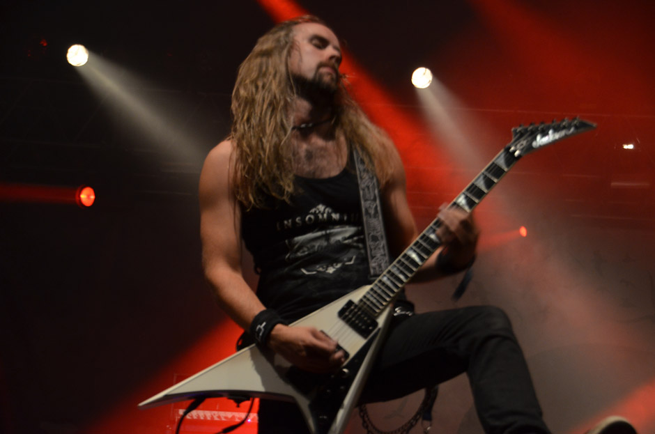 Insomnium live, Summer Breeze 2014