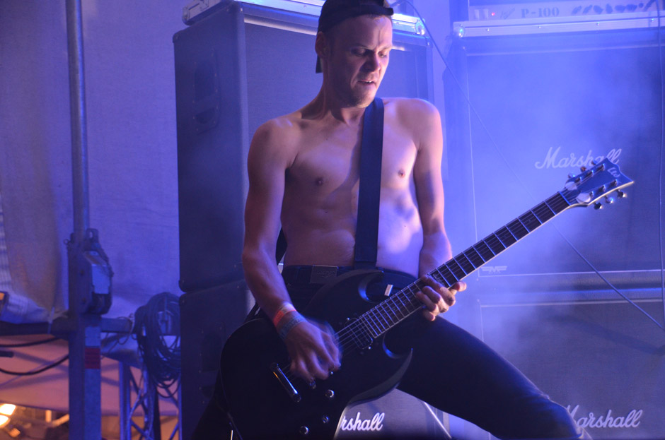 Mantar live, Summer Breeze 2014