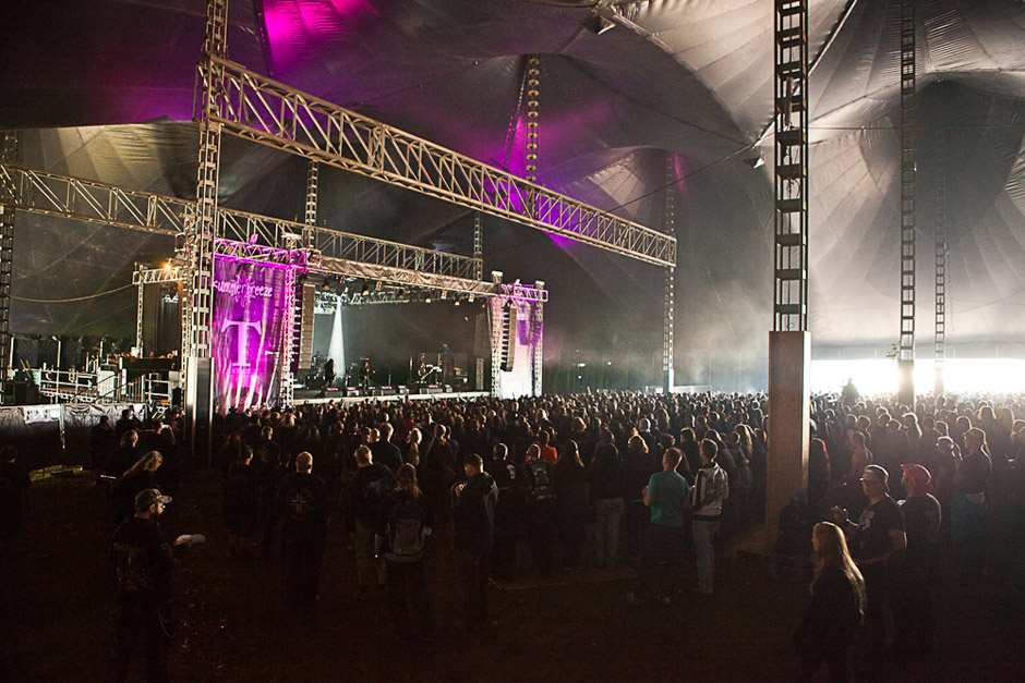 Rotting Christ live, Summer Breeze 2014