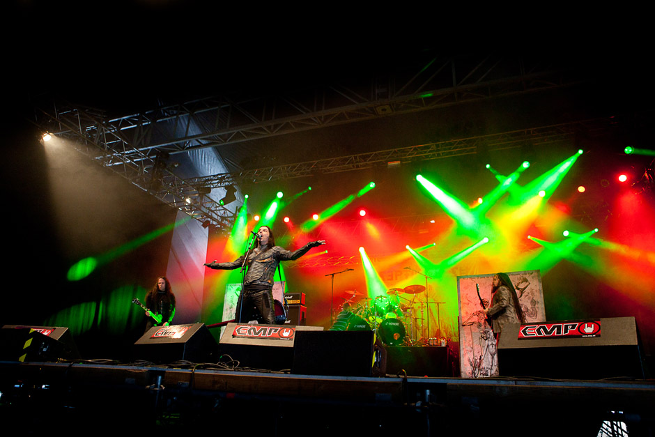 Septicflesh live, Summer Breeze 2014