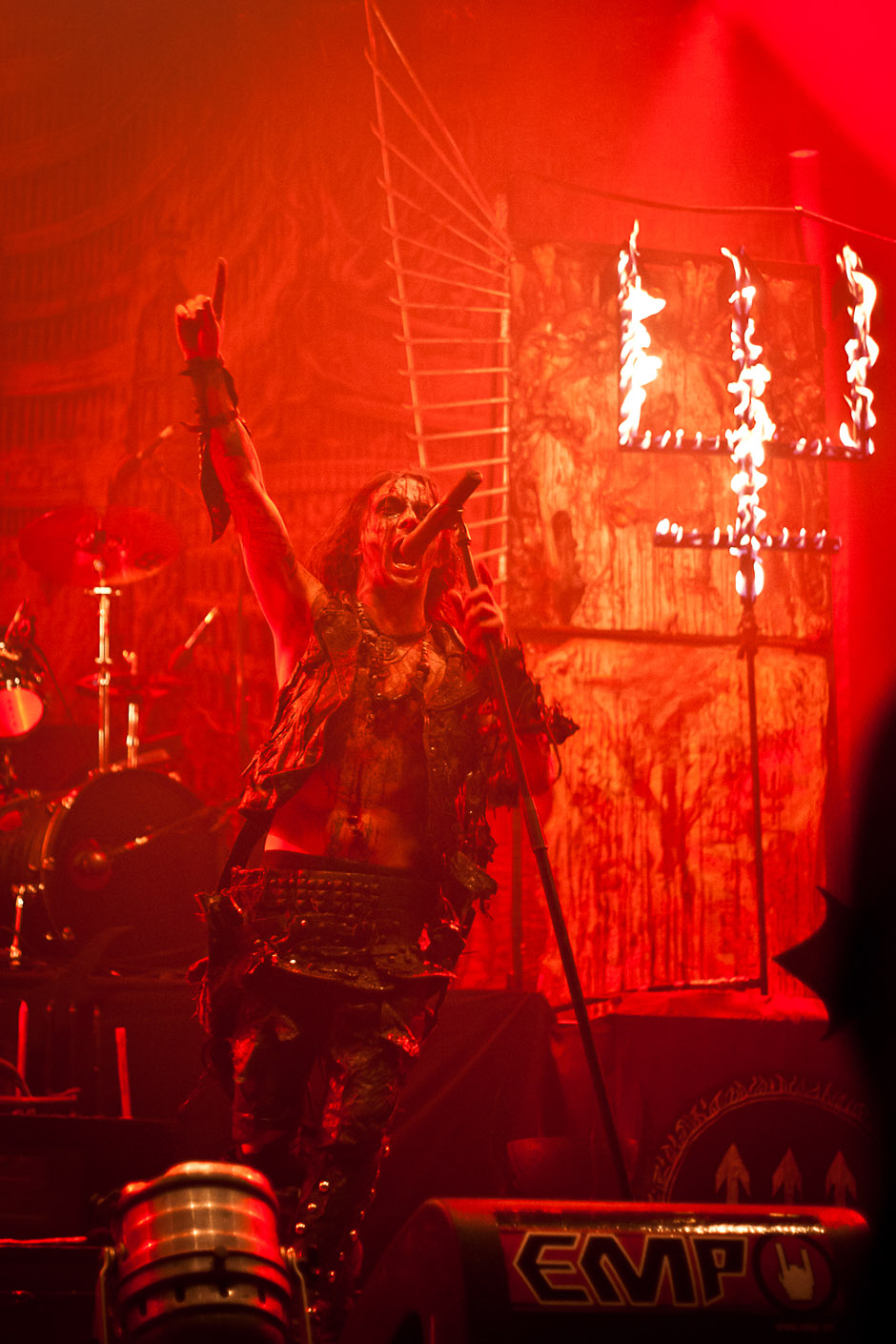 Watain live, Summer Breeze 2014