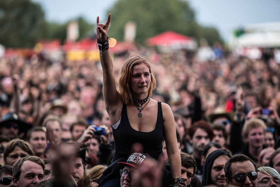 Summer Breeze 2014: Fans und Atmo