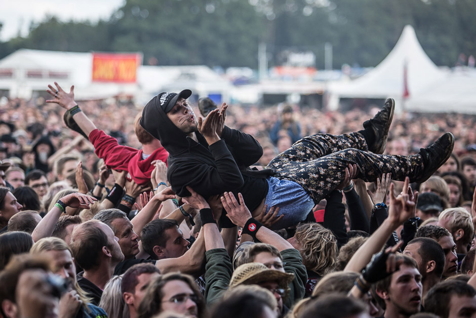 Summer Breeze 2014: Fans und Atmo