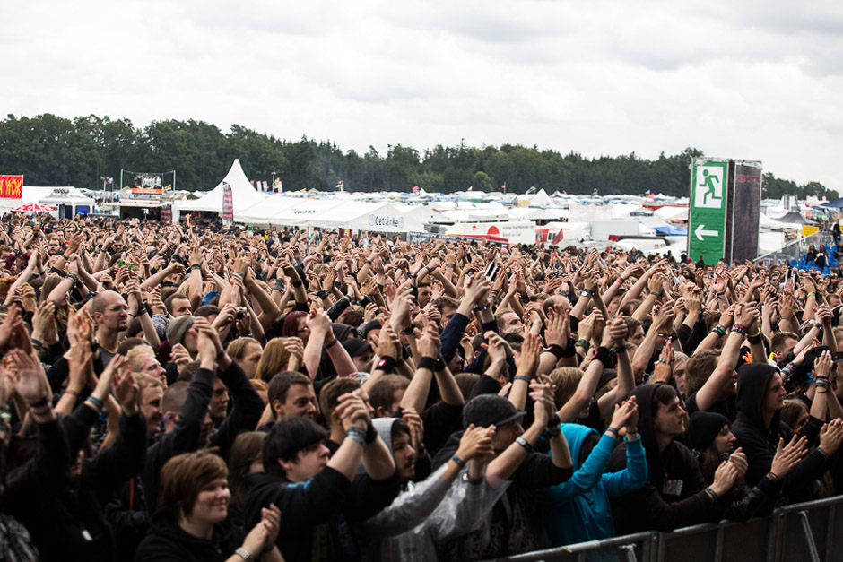 Summer Breeze 2014: Fans und Atmo