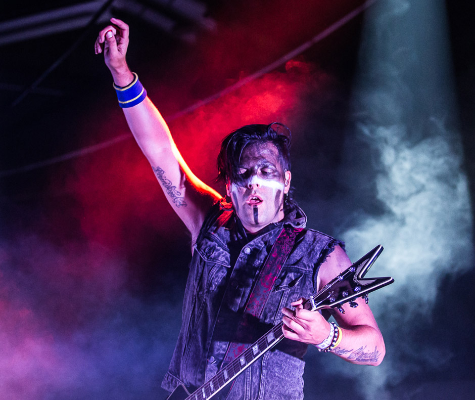 Combichrist live, M'era Luna Festival 2014