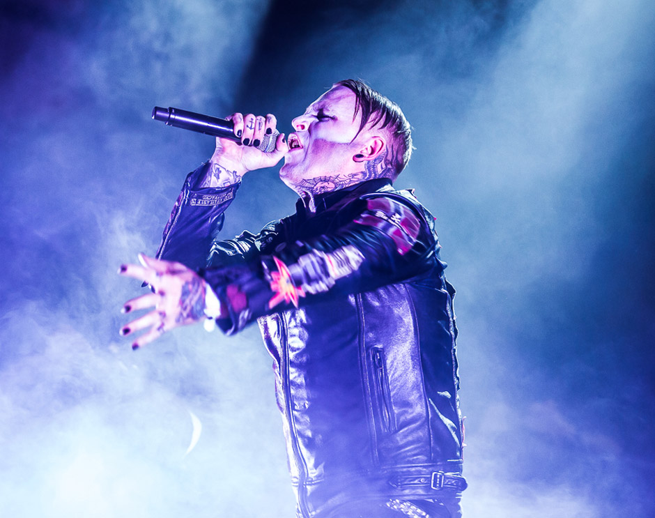 Combichrist live, M'era Luna Festival 2014